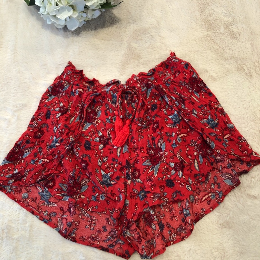 American Eagle Outfitters Floral Shorts, Size M